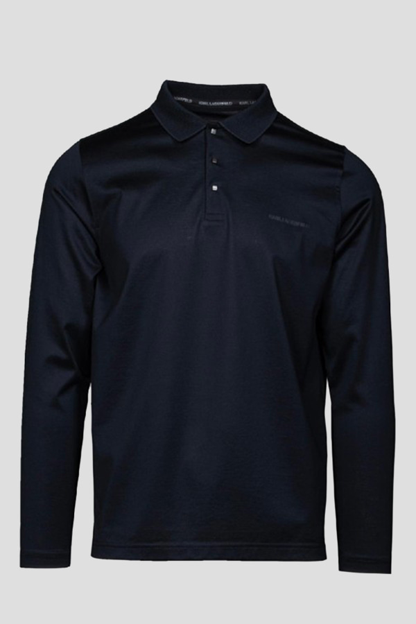 ΜΠΛΟΥΖΑ POLO KARL LAGERFIELD - 690 ΜΠΛΕ